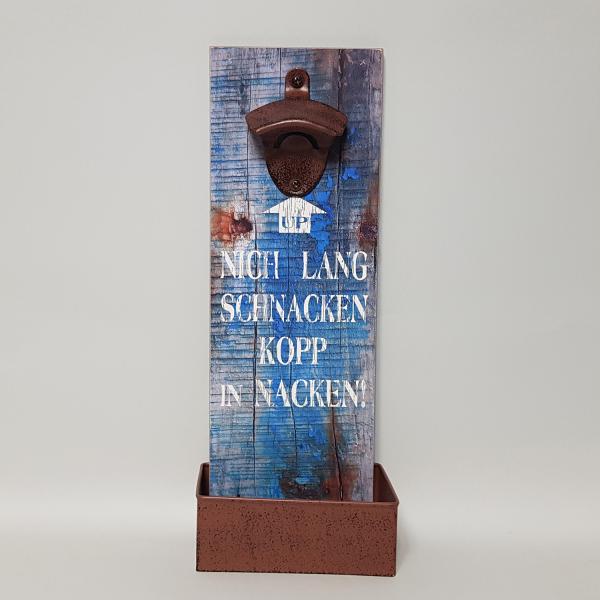 Flaschenöffner Nicht lang schnacken